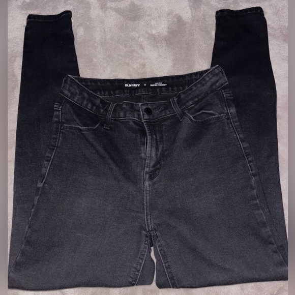 Black Old Navy Jeans - Picture 4 of 5
